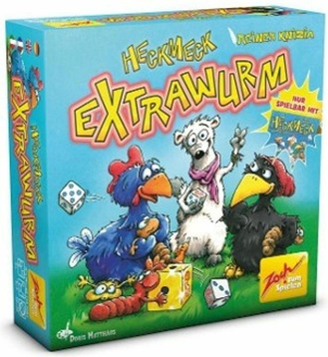 Actual product image Zoch ZOC05081 - Heckmeck Extrawurm - Heckmeck am Bratwurmeck (DE, EN, FR, IT - Expansion) (English, French, German)