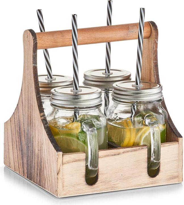 Actual product image Zeller Present Drinking glasses (0.45 l, 4x)