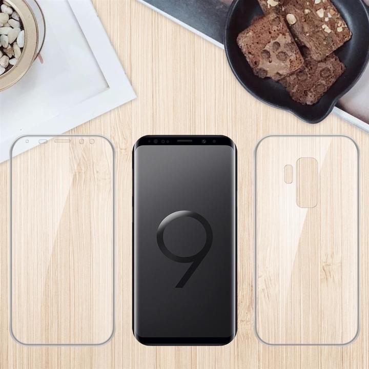 Produktbild Cadorabo TPU 360 Grad Case Cover (Samsung Galaxy S9+)