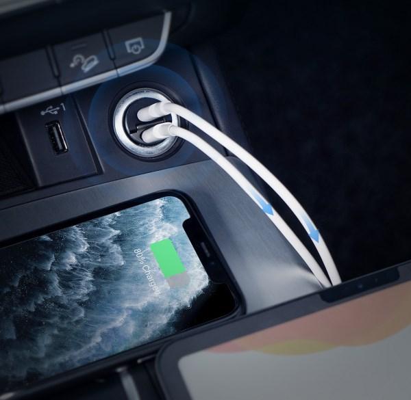 Actual product image Aukey Car Charger Enduro