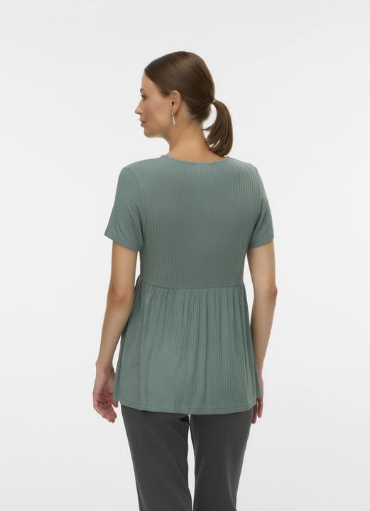 Produktbild Mamalicious Normal geschnitten V-Ausschnitt Top Bluse (XS)