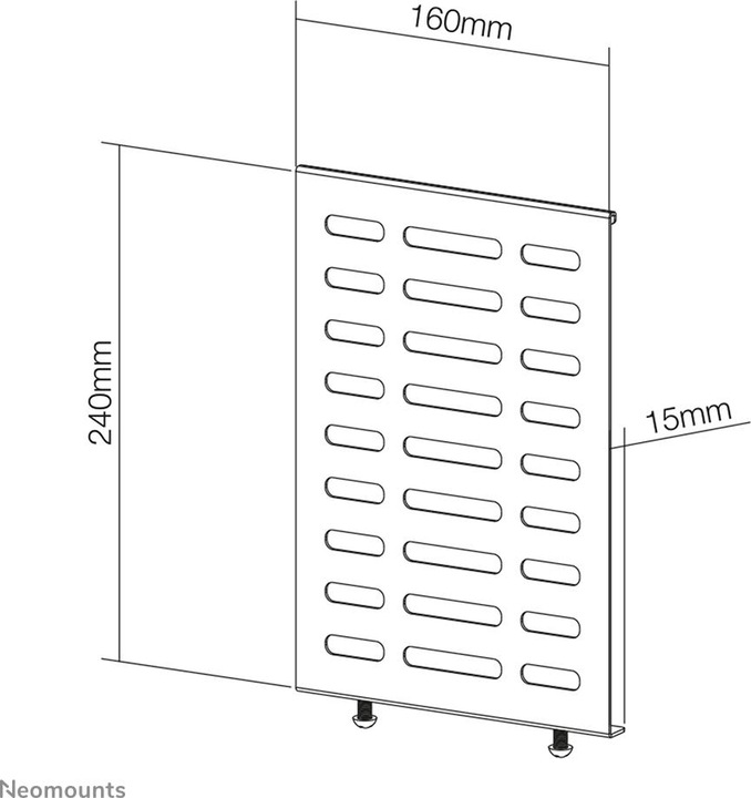 Produktbild Neomounts mediaplayer holder
