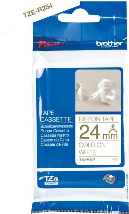 Produktbild Brother TZe-R254 (2.40 cm, Grau)