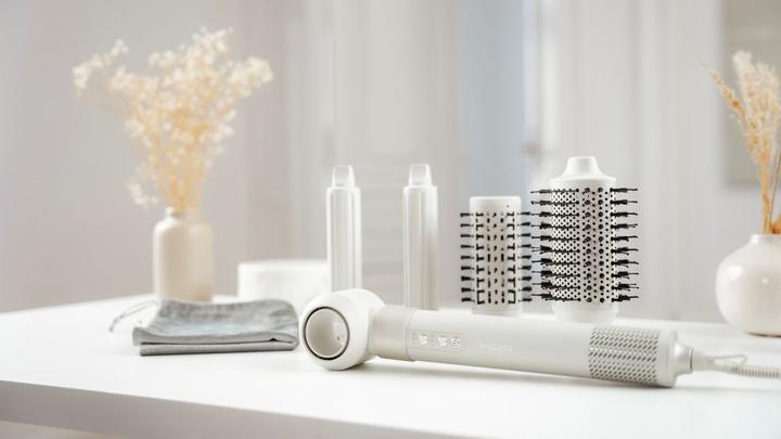 Produktbild MPM HAARTROCKNER - LOCKTONDE 5 IN 1 GLOW&FLOW MLW-27 (1200 W)