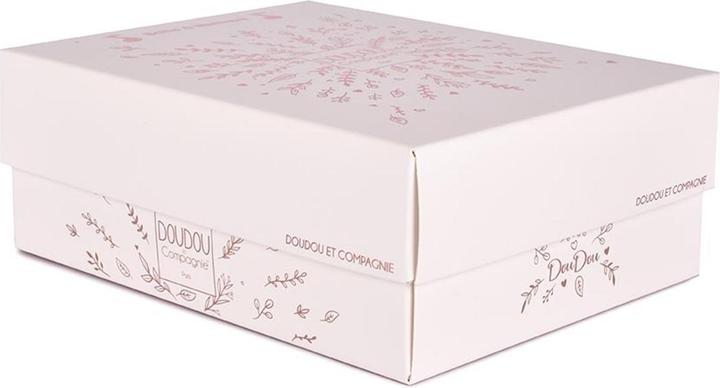 Actual product image Doudou et Compagnie Nachtlicht Sterne & Musik, Bär rosa 19cm