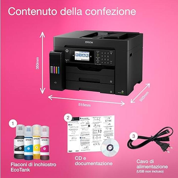 Produktbild Epson EcoTank ET-16650 (Tintentank, Farbe)