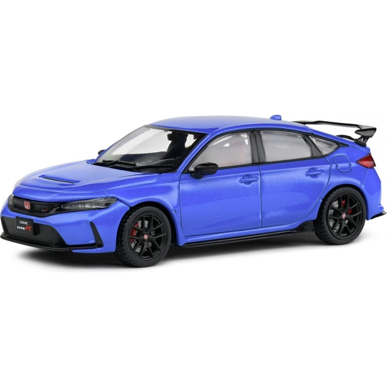 Solido 1:43 Honda Civic Type R 2022 blau