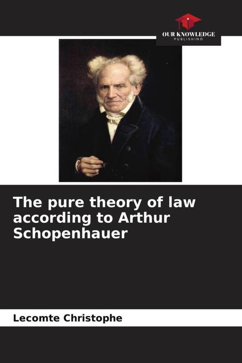 Produktbild The pure theory of law according to Arthur Schopenhauer (Lecomte Christophe, 2022)
