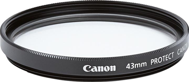 Canon Beschermfilter 43mm (43 mm, Beschermend filter, 43 mm)