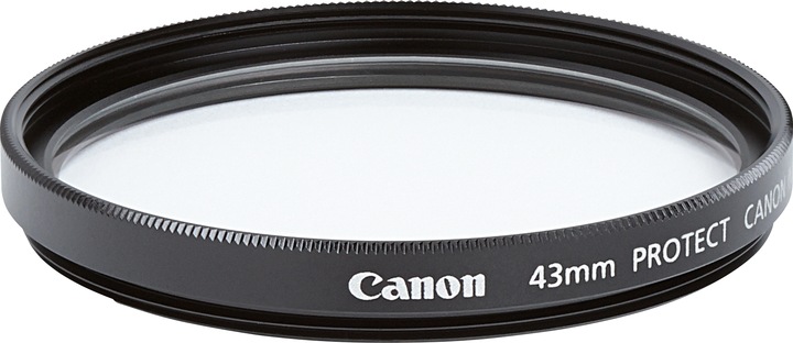Actual product image Canon Protective filter 43mm (43 mm, Protection filter, 43 mm)