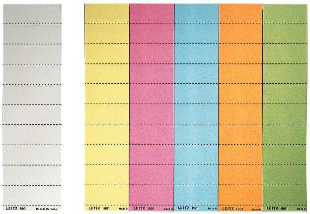 Produktbild Leitz Alpha Blanko-Schildchen