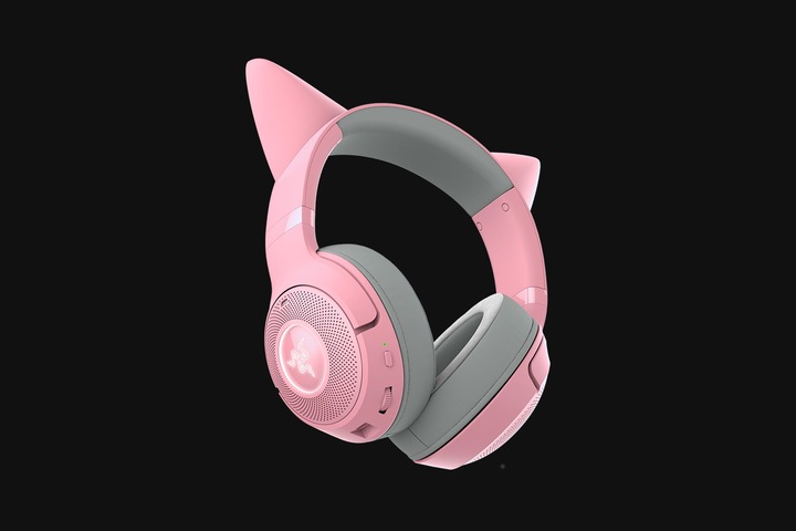 Actual product image Razer Kraken Kitty V2 (Wireless)