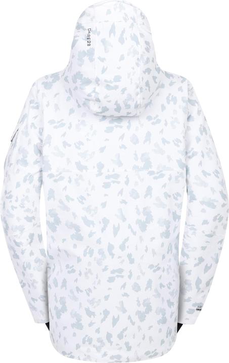 Actual product image Dare2b Womens/Ladies Slide Out Dash Print Overhead Ski Jacket (42)
