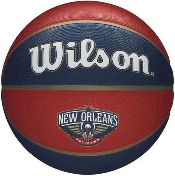 Produktbild Wilson Nba Team Tribute Basketball No Pelicans (7)