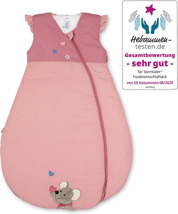 Immagine prodotto Sterntaler Sacco a pelo funzionale (110 cm, Tutto l'anno)