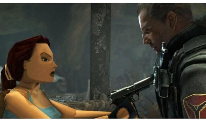 Actual product image Capcom Rise of the Tomb Raider: 20 Year Celebration (PS4, DE, IT, EN, FR)
