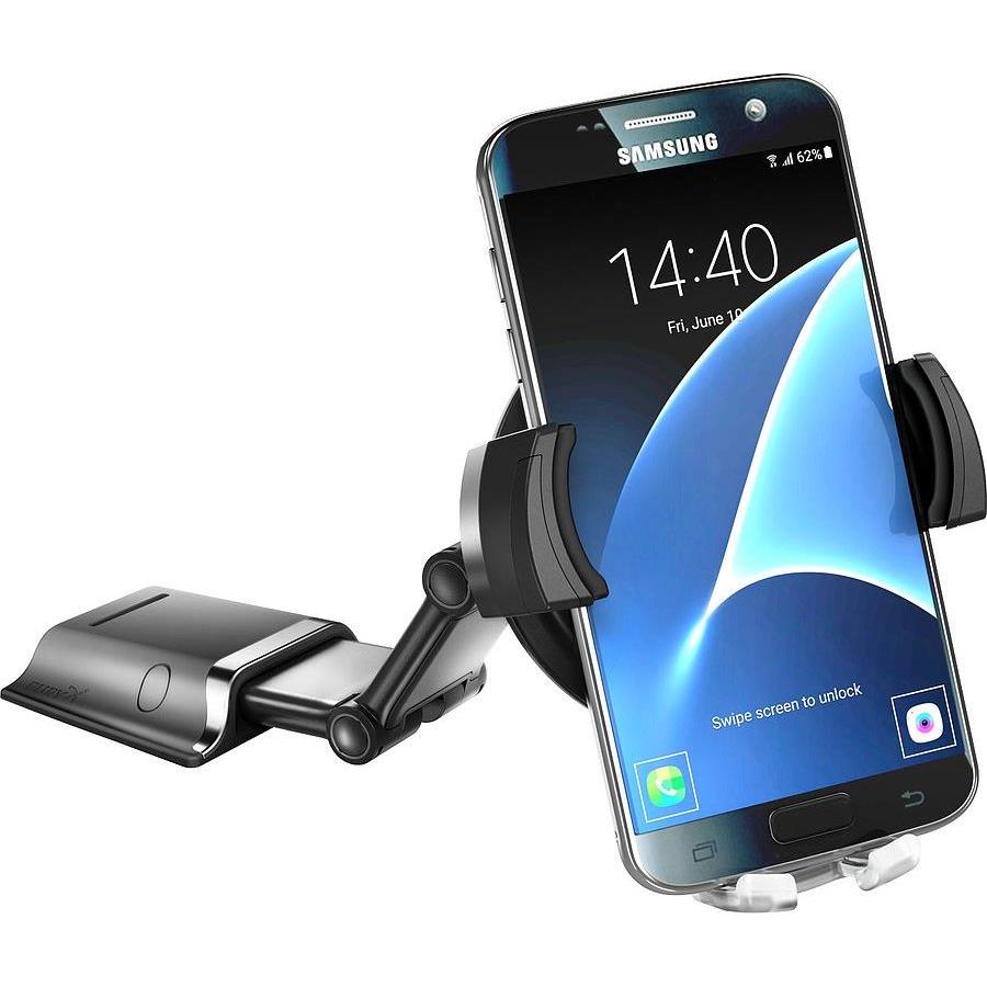 Thumbnail - THB Bury PowerKit Qi, Smartphone Halterung, Schwarz, Silber