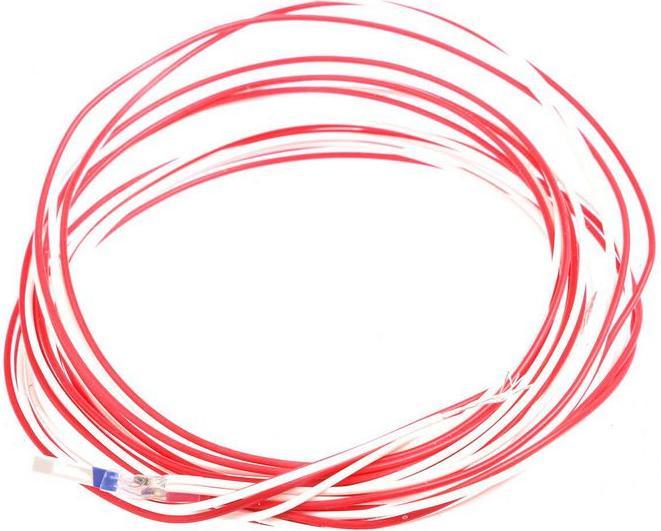 Image du produit RS PRO Pt100 2x10 Classe A 1000 mm de fils, 7/0.15