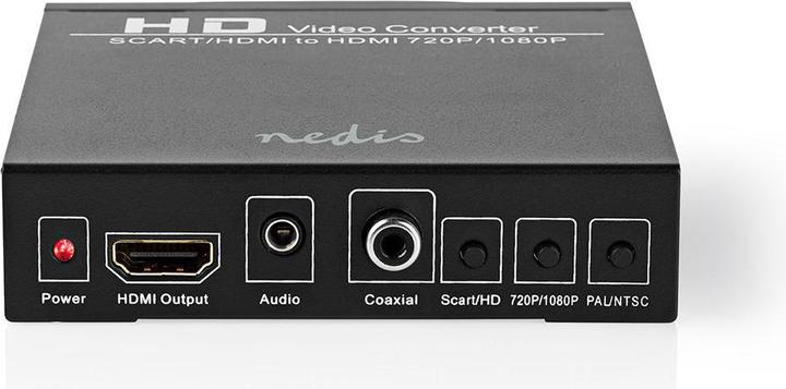 Actual product image Nedis HDMI T Converter SCART socket HDMI output / 1x 3.5 mm audio out / 1x digital audio 1-way 108