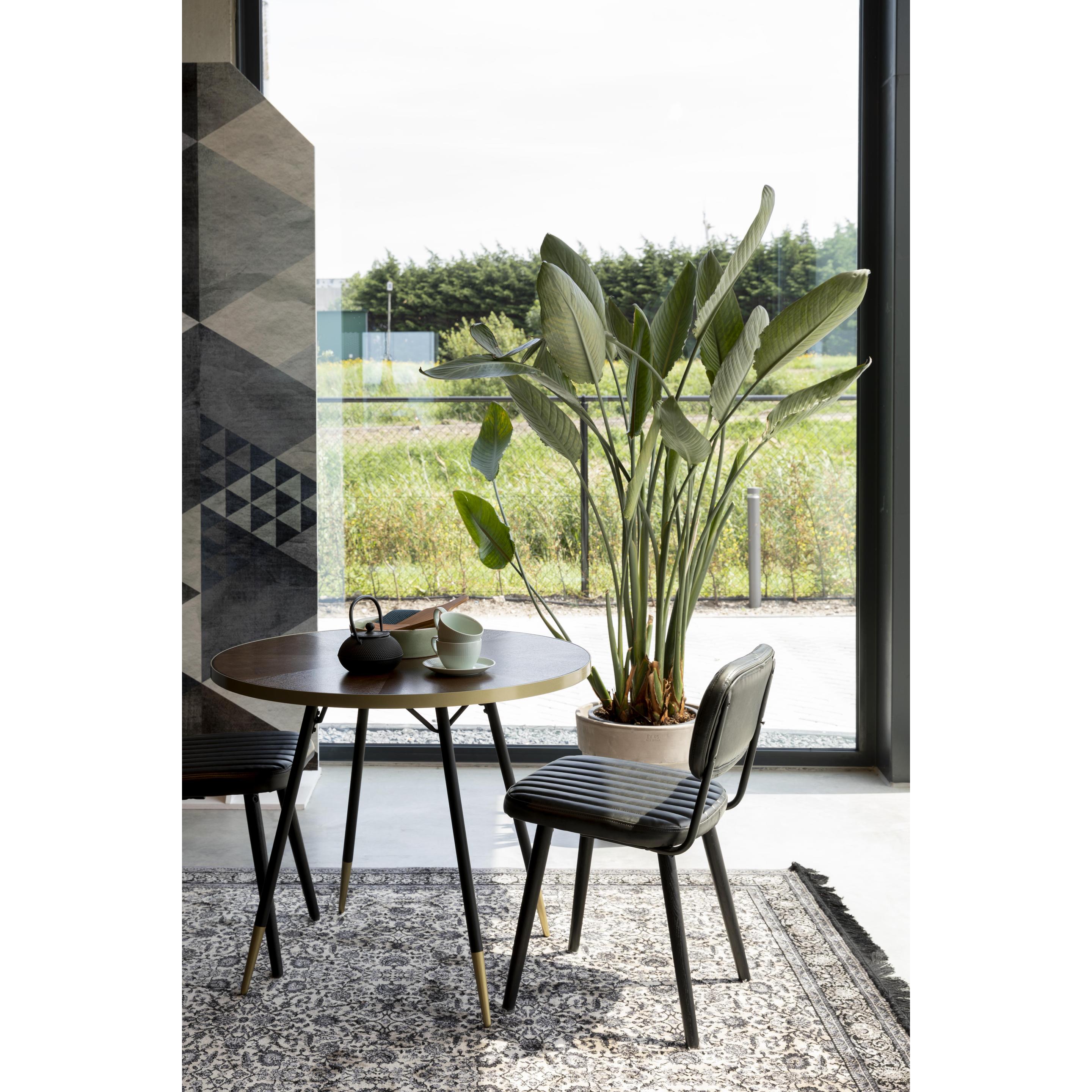 Thumbnail - White Label Living, Esstisch, Denise (Ø 91 cm)