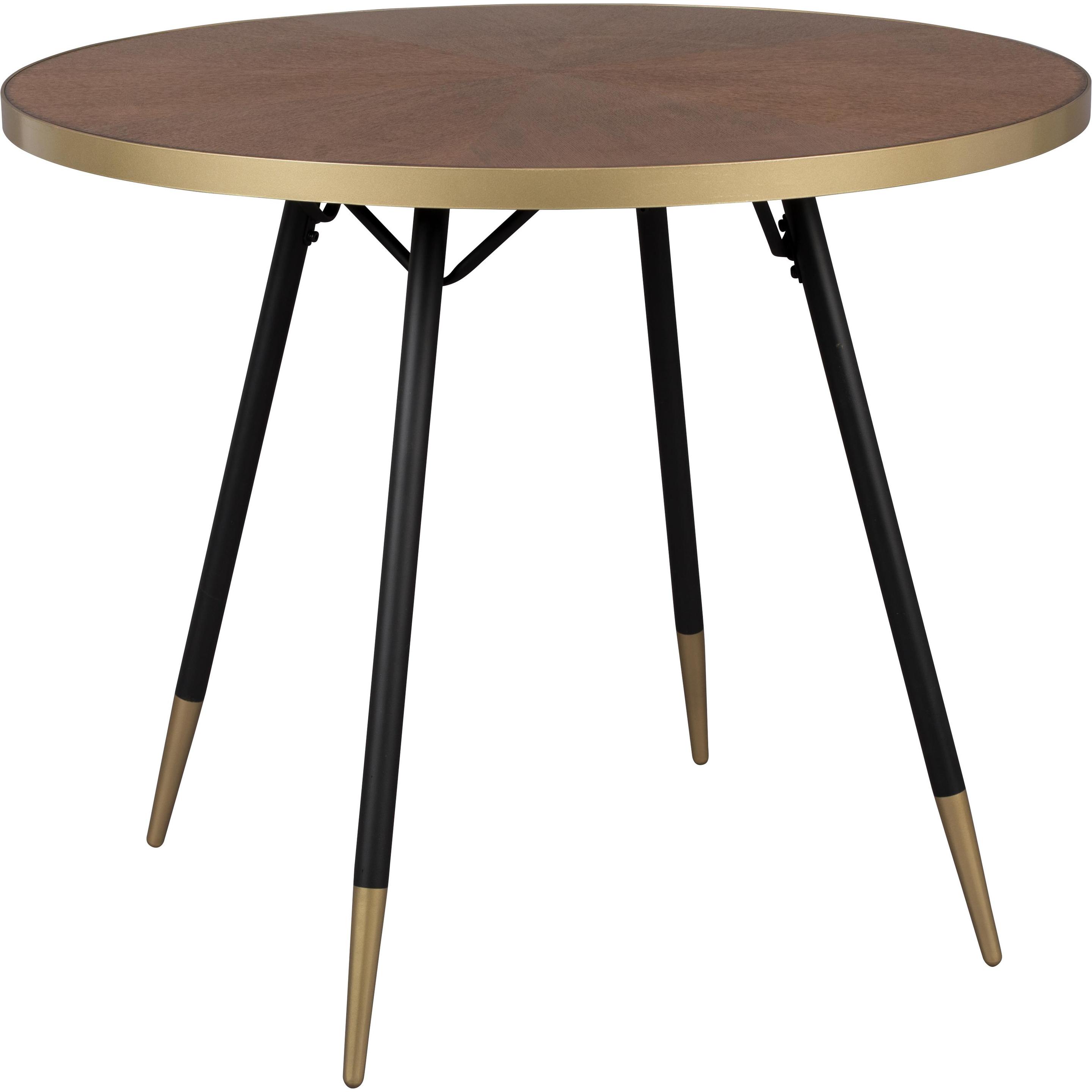 White Label Living, Esstisch, Denise (Ø 91 cm)