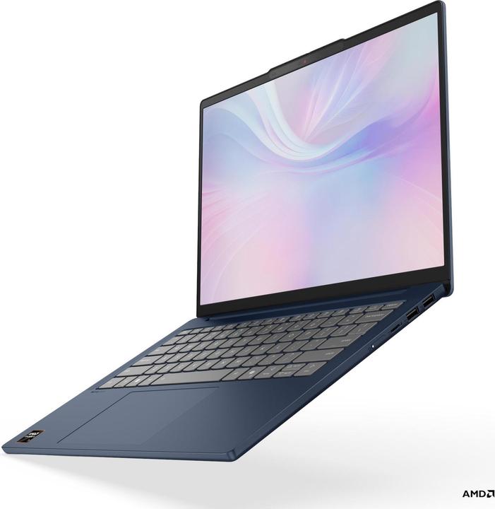 Image du produit Lenovo IdeaPad Slim 5 14AKP10 Copilot+ PC AMD Ryzen AI 5 330 Laptop 35,6 cm (14") WUXGA 16 GB DDR5-S (14", 512 Go, 16 Go, DE)