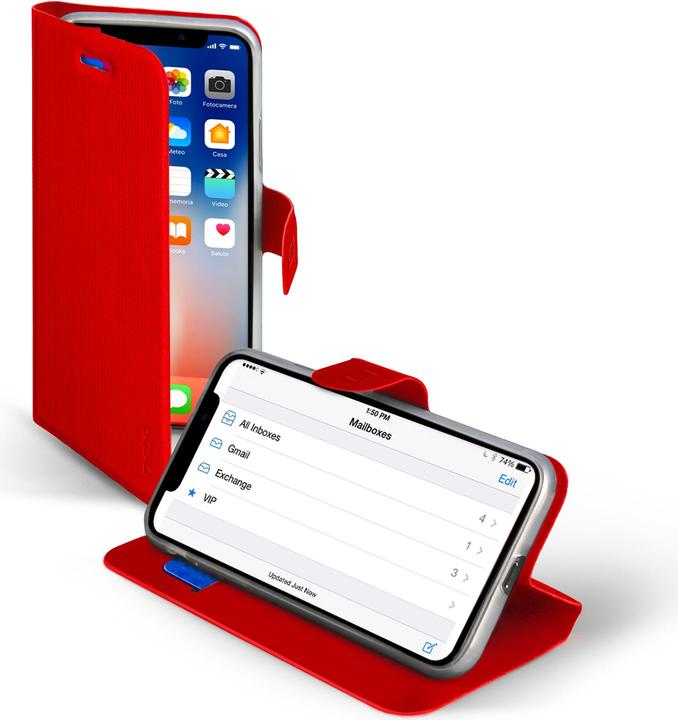 Actual product image SBS Bookcase (Apple iPhone X)