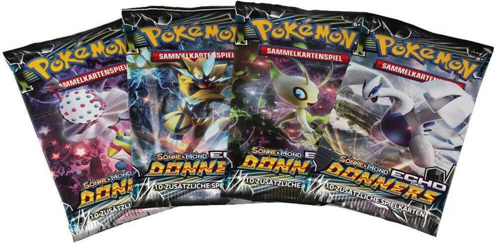 Produktbild Pokémon Sammelkarten Echo des Donners Display