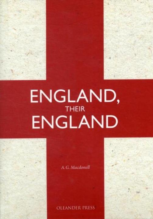 Image du produit England, Their England (Anglais, A. G. Macdonell, 2011)