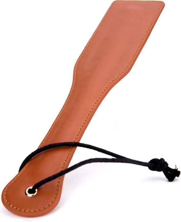 Dreamtoys blaze elite paddle cognac vegan leather