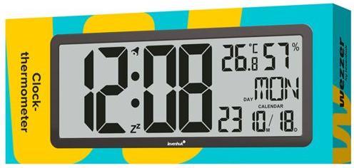 Actual product image Levenhuk Wezzer Tick H80 Clock Thermometer