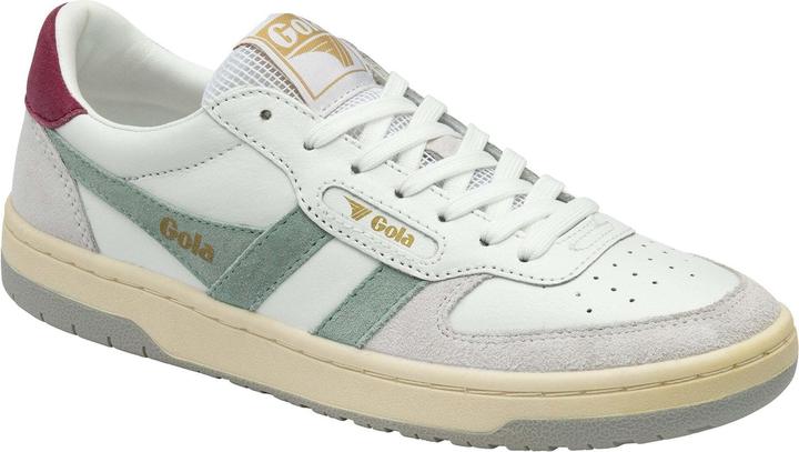 Light Grey, Cerise, White, Green Mist