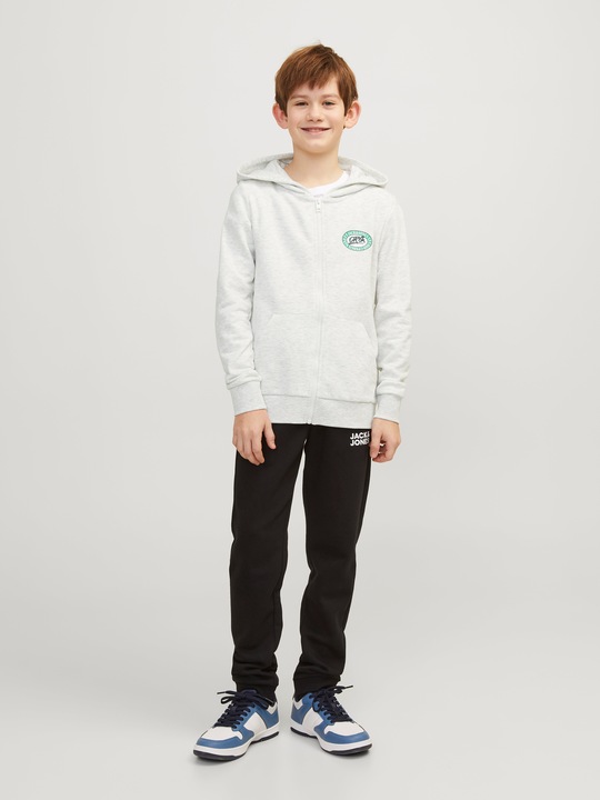 Produktbild Jack & Jones Gedruckt Kapuzenpullover mit Reissverschluss Für jungs Kapuzenpullover mit Reissverschluss (176)
