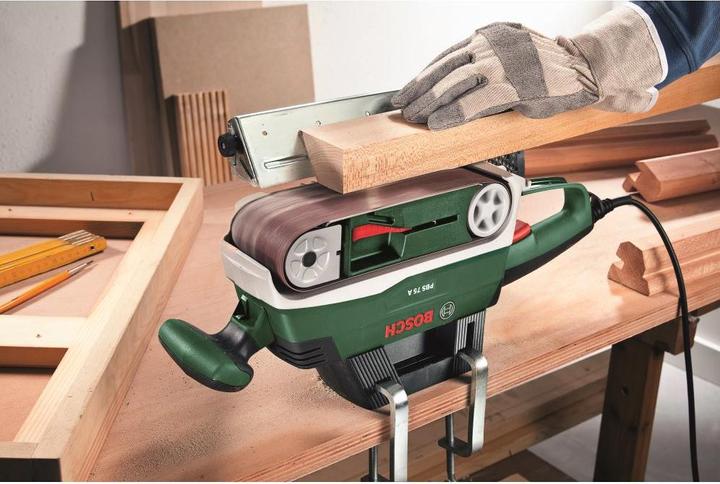 Actual product image Bosch Home & Garden Pbs 75 A (Belt sanders, 710 W)
