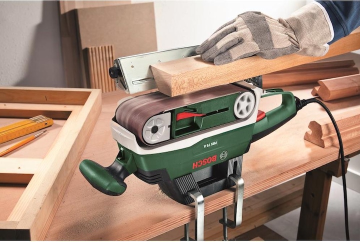 Image du produit Bosch Home & Garden Pbs 75 A (Ponceuse à bande, 710 W)