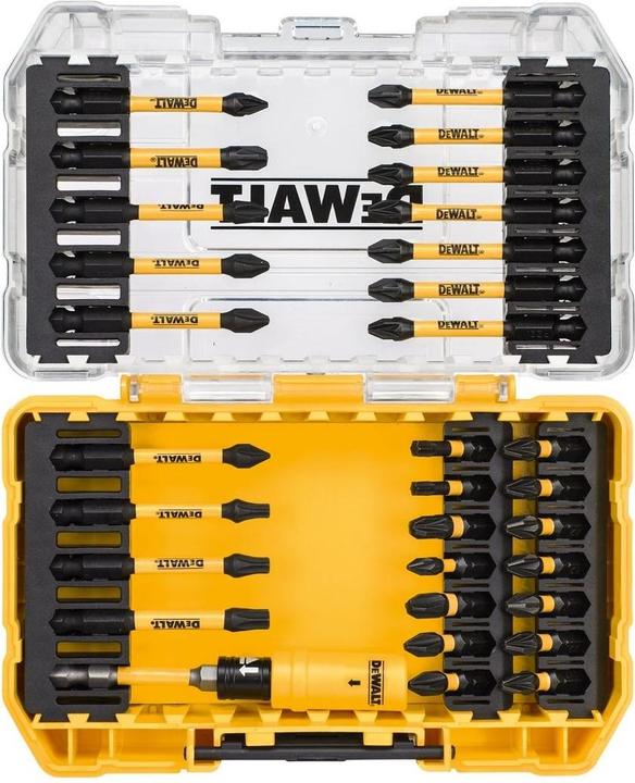 Actual product image DeWalt 31pc FLEXTORQ Screw Driving Set (Cross Phillips PH)