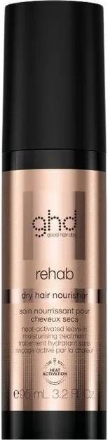 Actual product image ghd rehab dry hair nourisher Leave-in Treatment (95 ml)