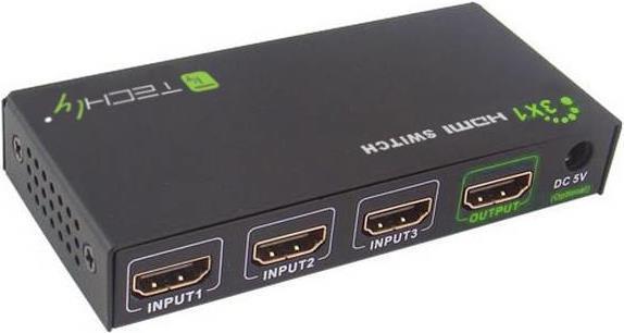 Actual product image Techly HDMI Switch