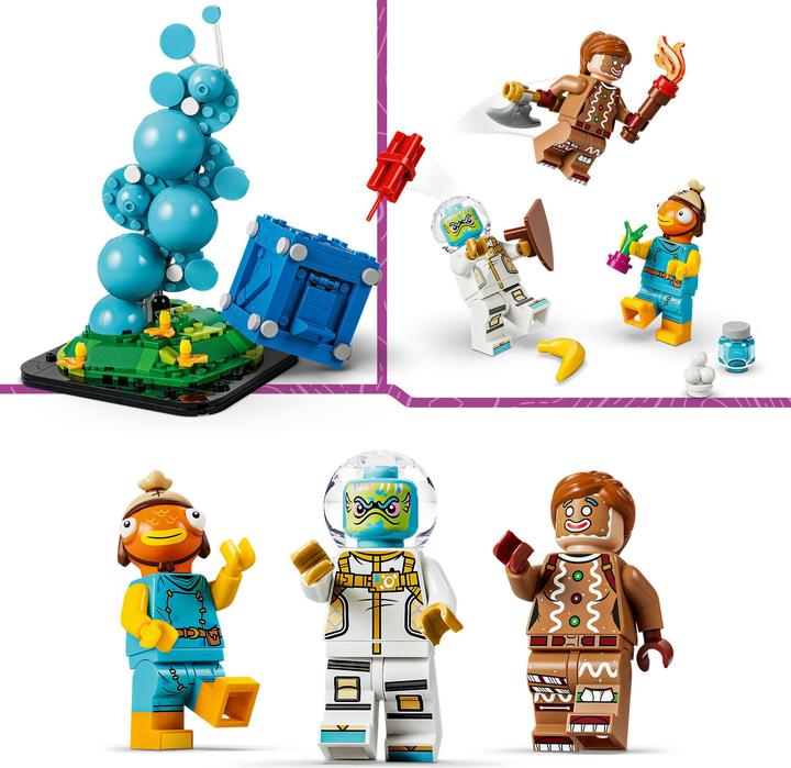 Produktbild LEGO Vorratslieferung (77080, LEGO Fortnite)