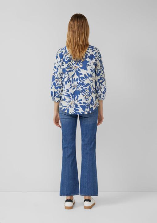 Immagine prodotto s.Oliver Bluse Viskosemix-Bluse im Relaxed Fit mit Raffung (32)