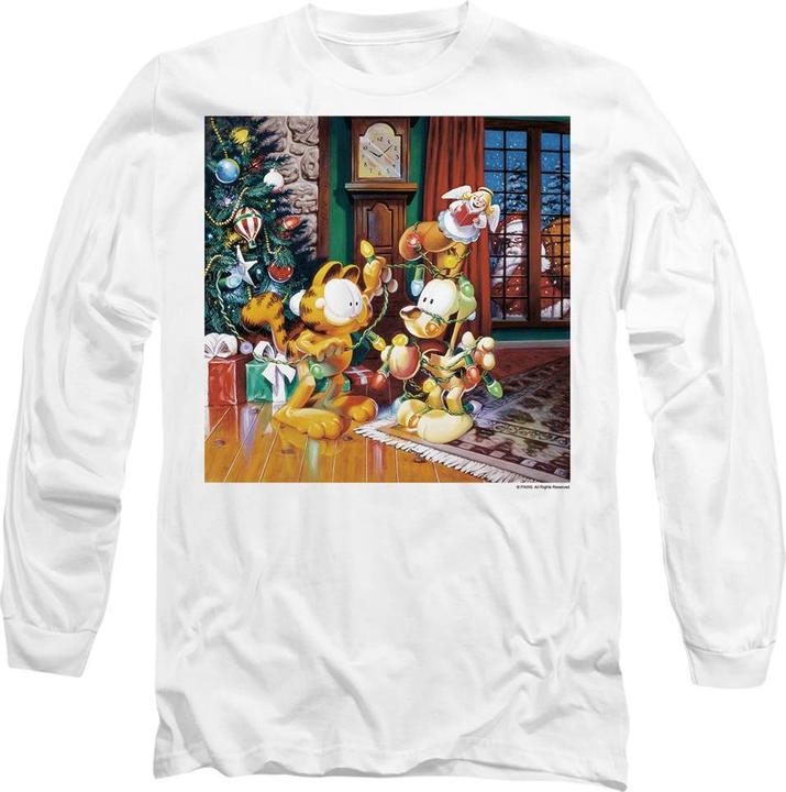 Immagine prodotto Garfield Maglietta Odie Albero Adulto Unisex (XXL)