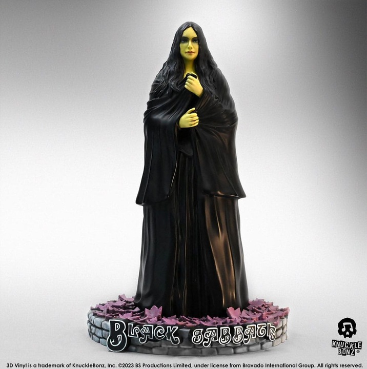 Knucklebonz Black Sabbath 3D Vinyl Statue Witch (1st Album) 22 cm