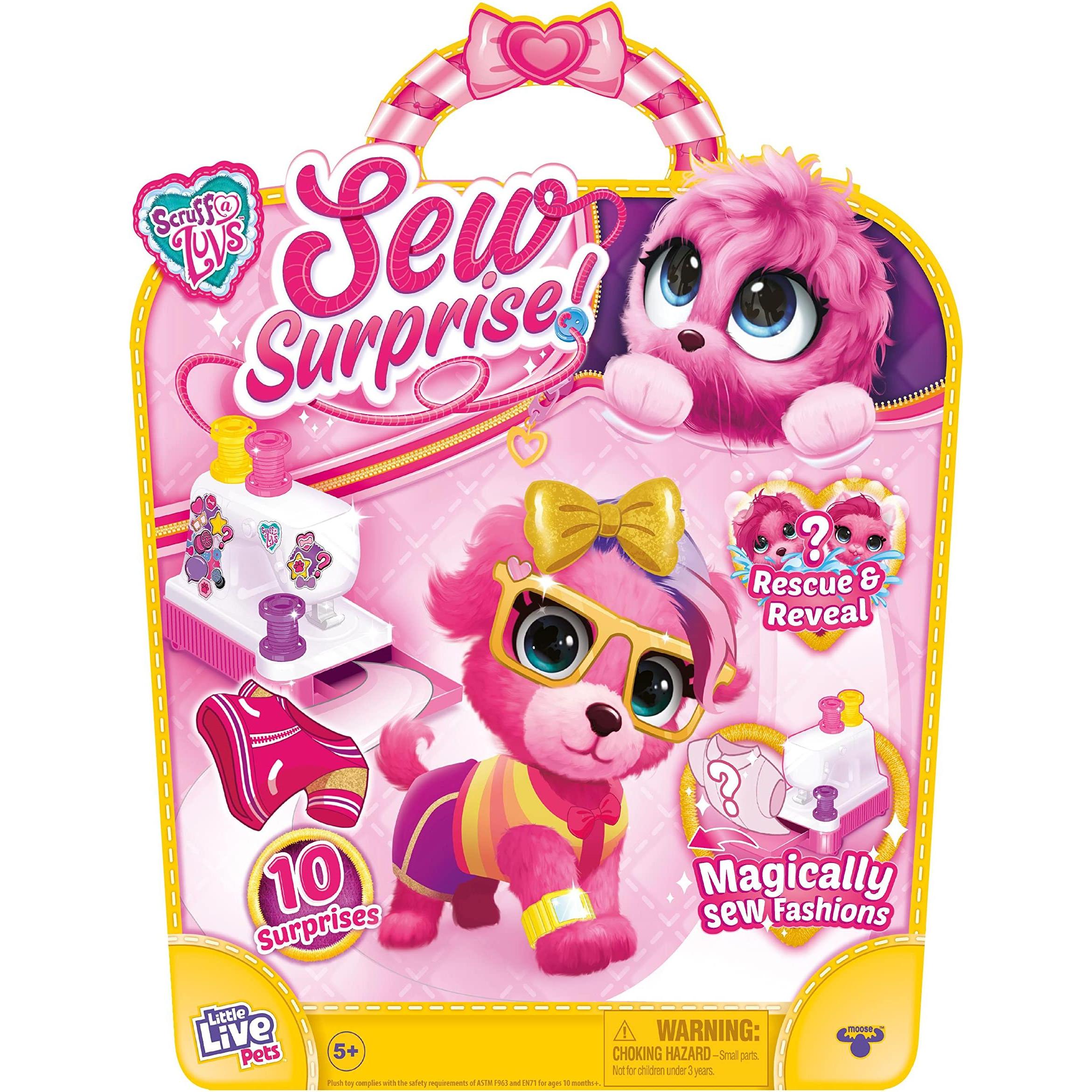 Scruff-a-Luvs Sew Wow Pink - (30385)