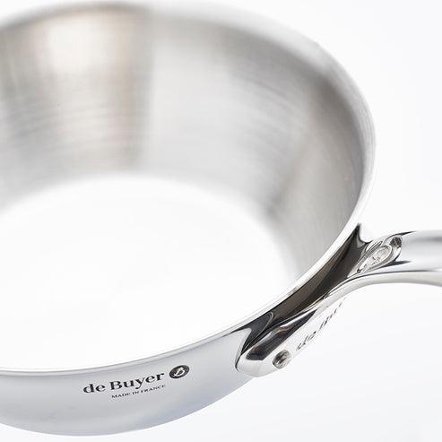 Immagine prodotto de Buyer Affinity sauté pan induzione (24 cm, Padella per friggere, Alluminio, Acciaio inossidabile)