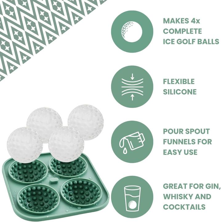 Produktbild Uberstar Eiswürfelform Golfbälle