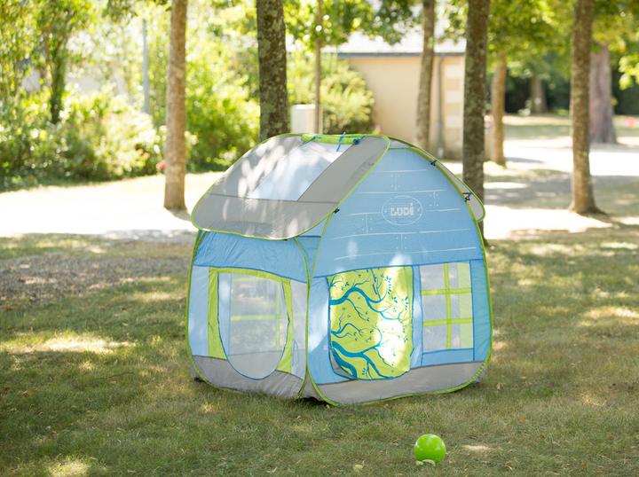 Produktbild LUDI Pop Up Zelt Hütte