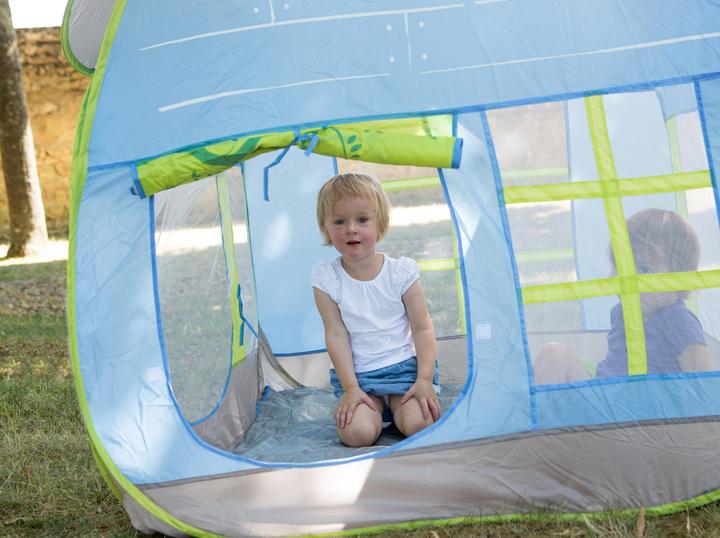 Produktbild LUDI Pop Up Zelt Hütte