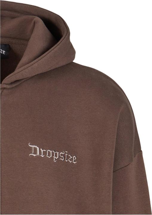 Image du produit Dropsize Sweat à capuche zippé super lourd surdimensionné - 124693 (S)