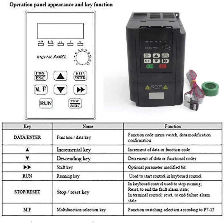 Produktbild Rattmmotor Spindelmotor