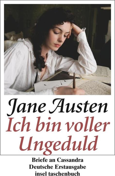 Produktbild »Ich bin voller Ungeduld« (Deutsch, Jane Austen, 2009)